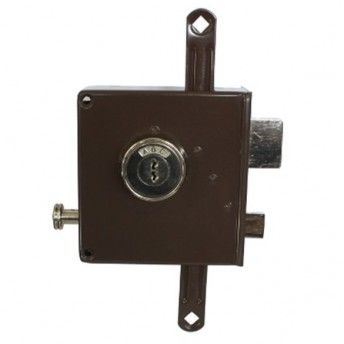 Fechadura 2 entradas (s/trancas) refª 792 Fechadura 2 entradas (s/trancas) refª 792