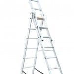 Escada Extens�vel, Alum�nio, 3x10D ref� 10077 MADER