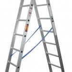 Escada Extens�vel, Alum�nio, 2x7D ref� 10042 MADER