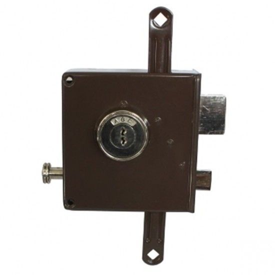 Fechadura 2 entradas (s/trancas) refª 792 Fechadura 2 entradas (s/trancas) refª 792