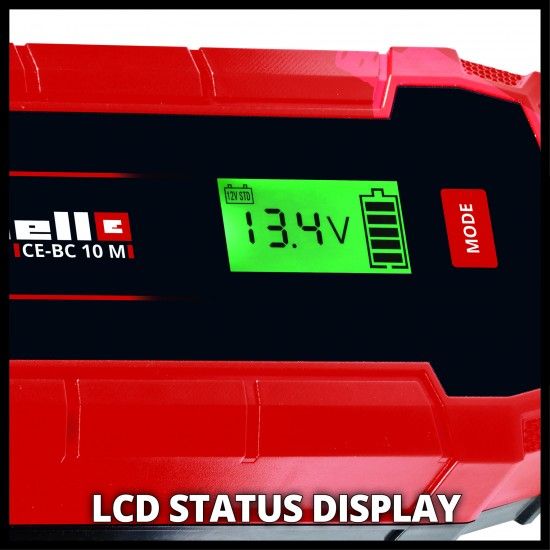 CARREGADOR BATERIACE-BC 10 M ref 1002245 EINHELL