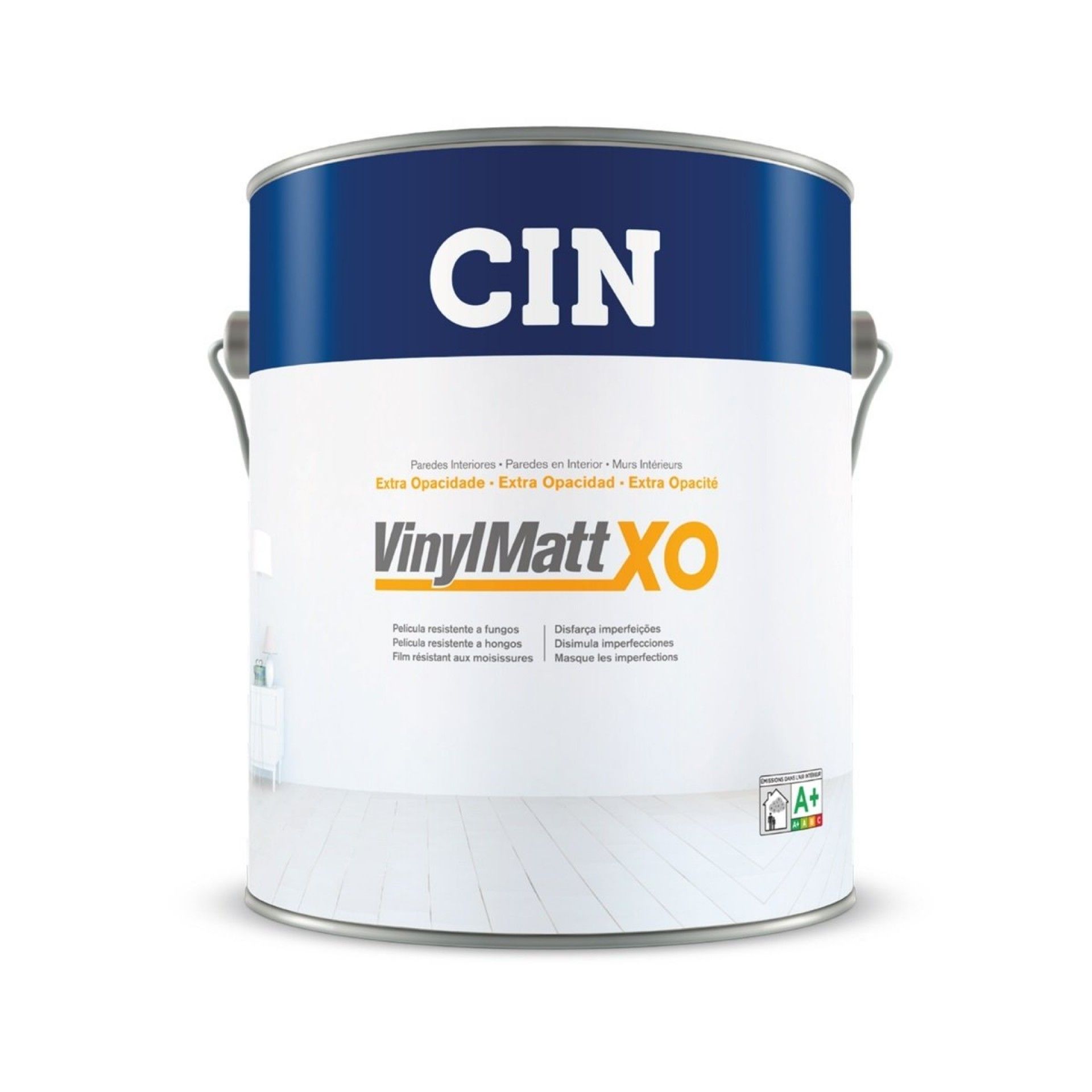 VINYLMATT XO EXTRA-MATE BRANCO 15L refª 10-260 CIN