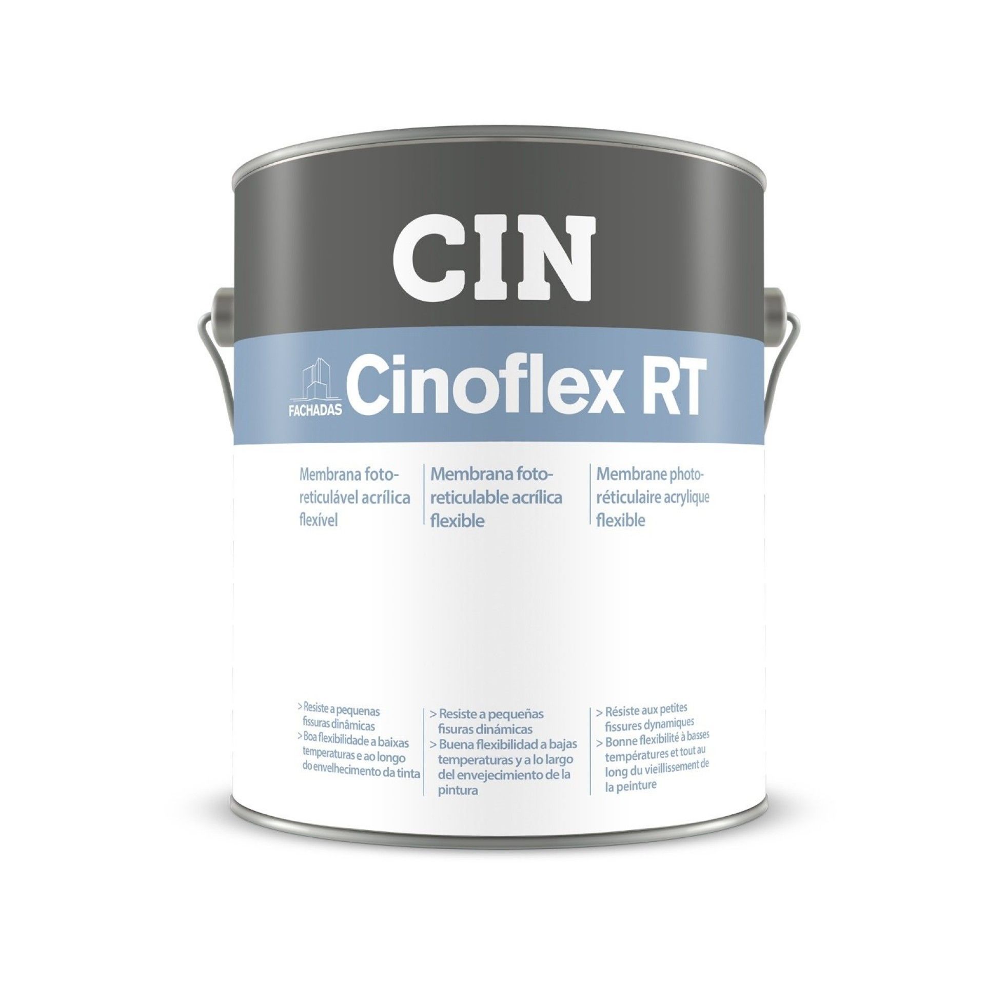 MEMBRANA CINOFLEX RT BRANCO 15L 10-730 CIN