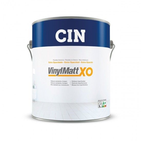 VINYLMATT XO EXTRA-MATE BRANCO 15L ref 10-260 CIN