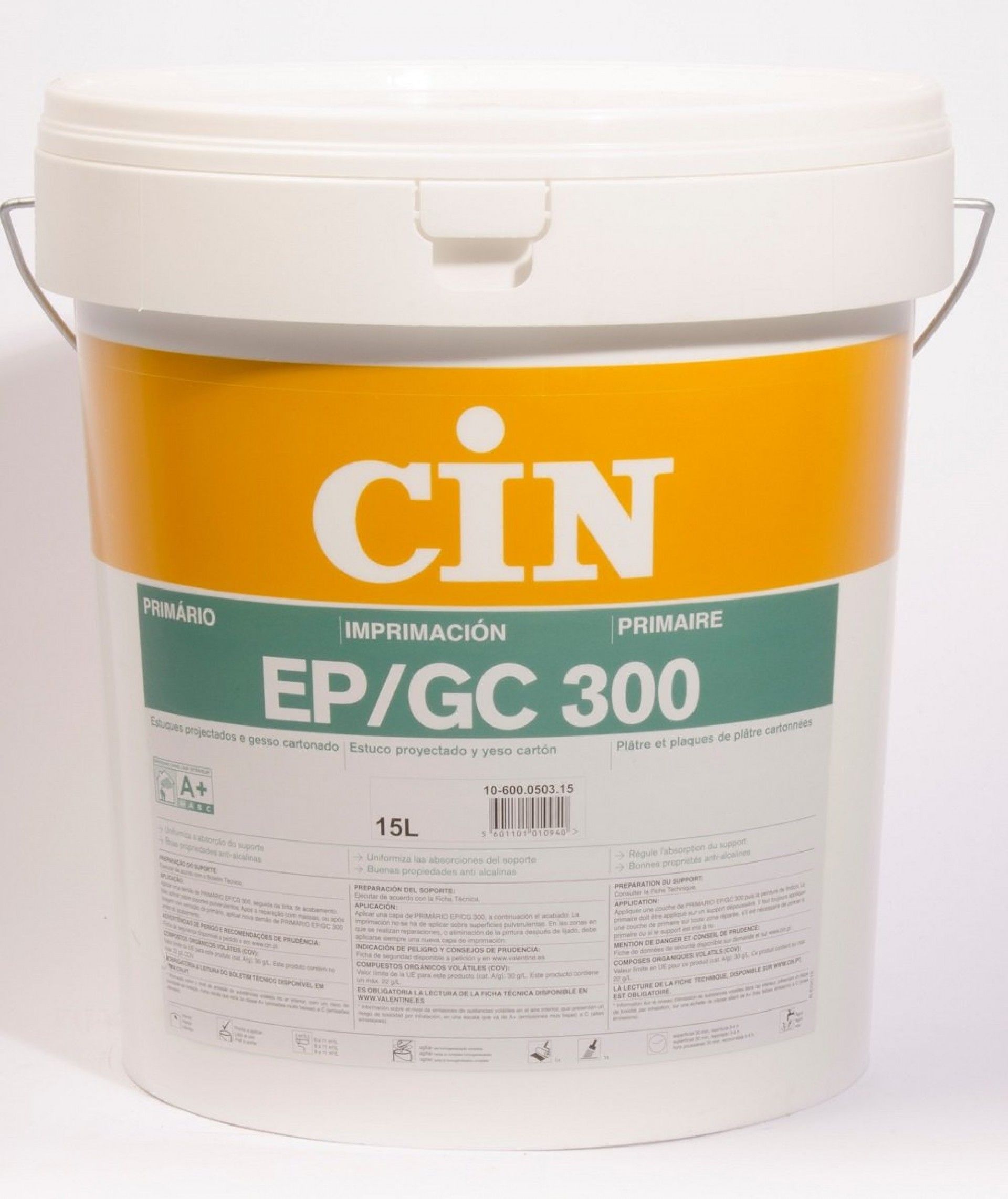 PRIMARIO EP/GC 300 15L 10-600 CIN