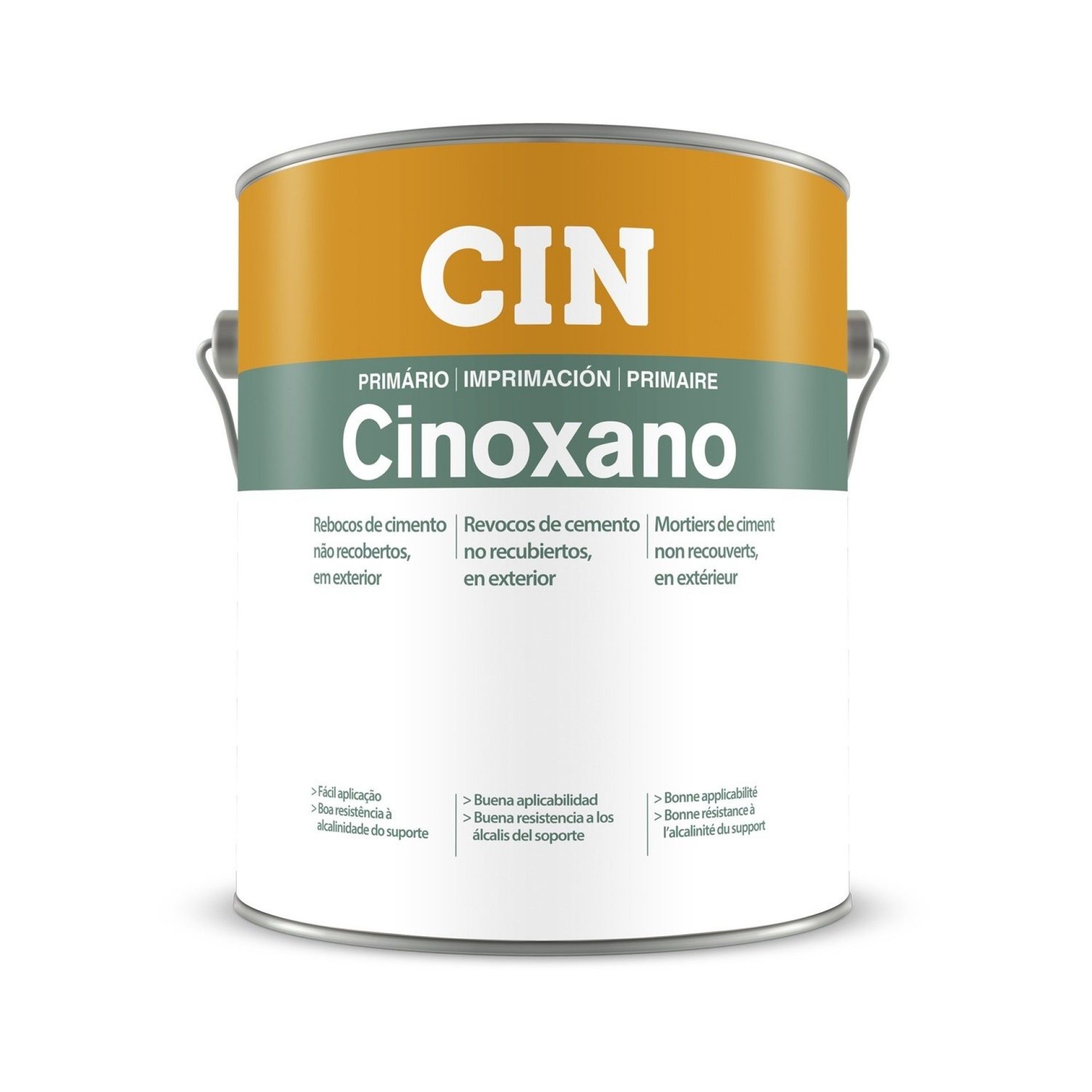 PRIMÁRIO CINOXANO BRANCO 15L 10-675 CIN