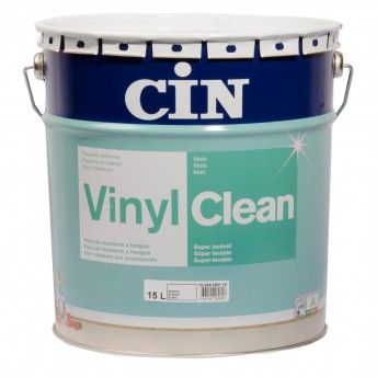 VINYLCLEAN BRANCO 15L 10-245 CIN
