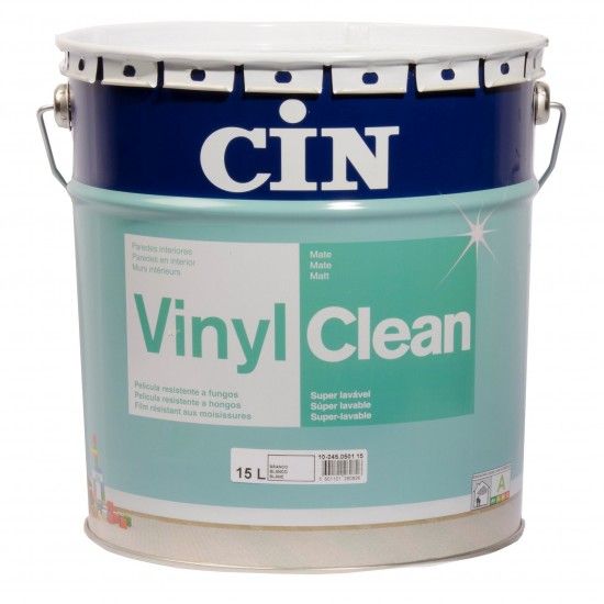 VINYLCLEAN BRANCO 15L 10-245 CIN