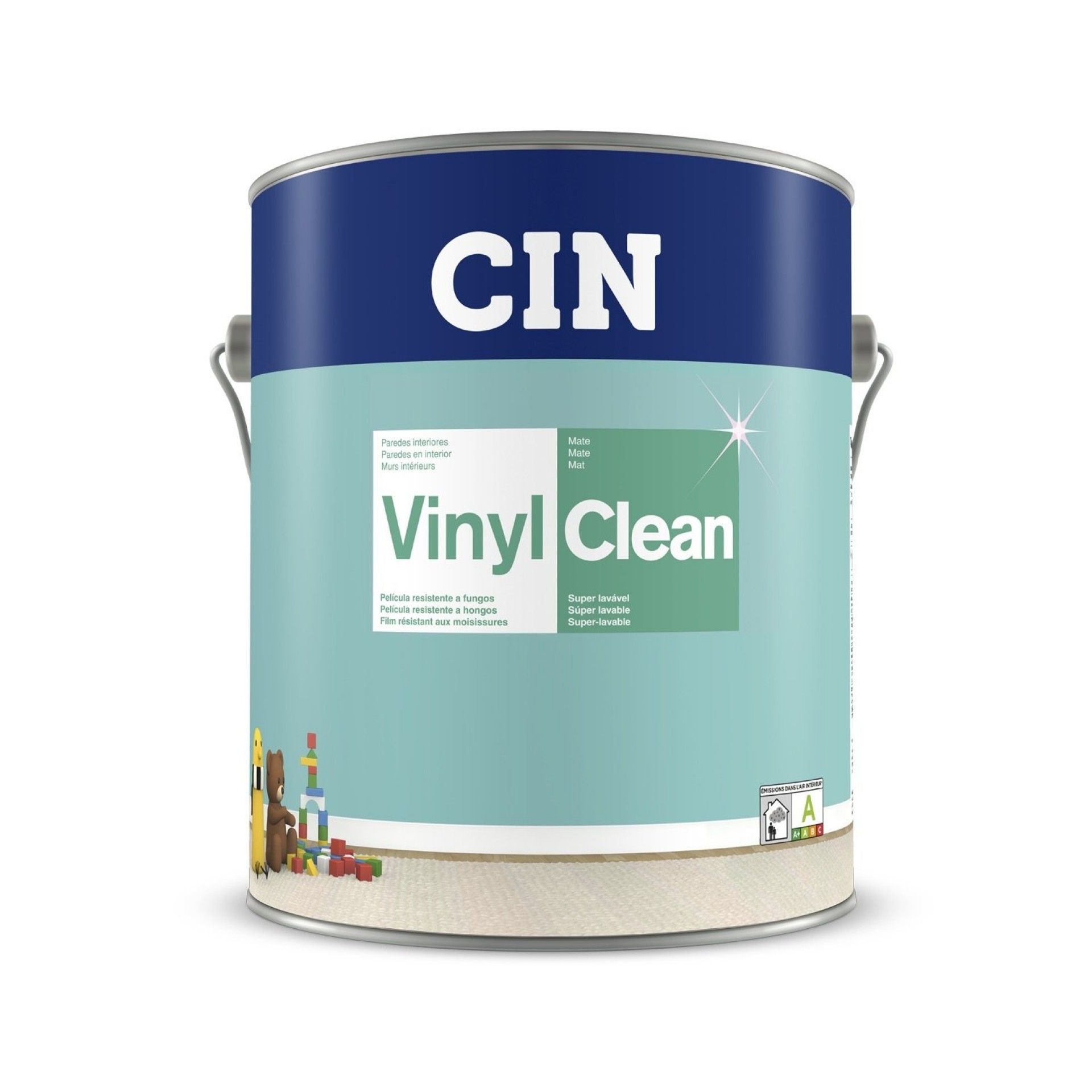 VINYLCLEAN BRANCO 1L 10-245 CIN