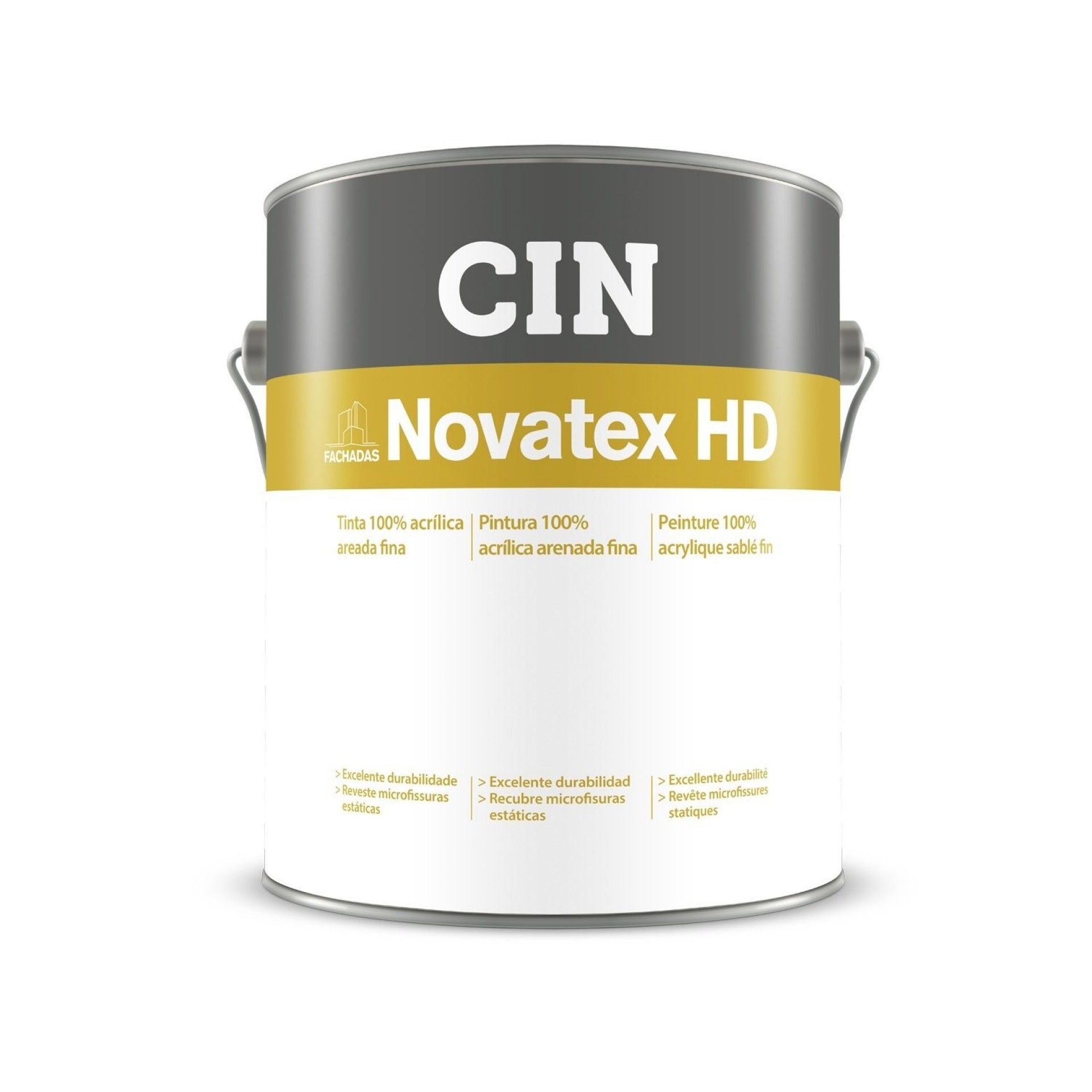 NOVATEX HD BRANCO 5L 10-175 CIN
