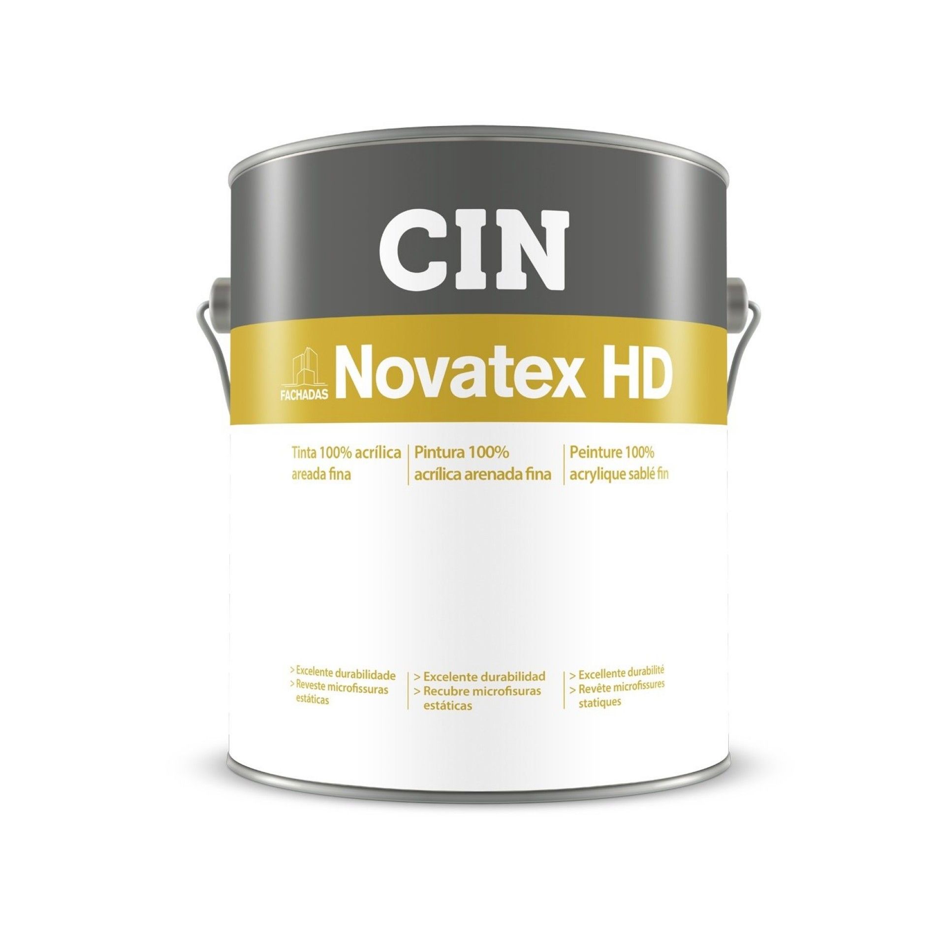 NOVATEX HD BRANCO 15L 10-175 CIN