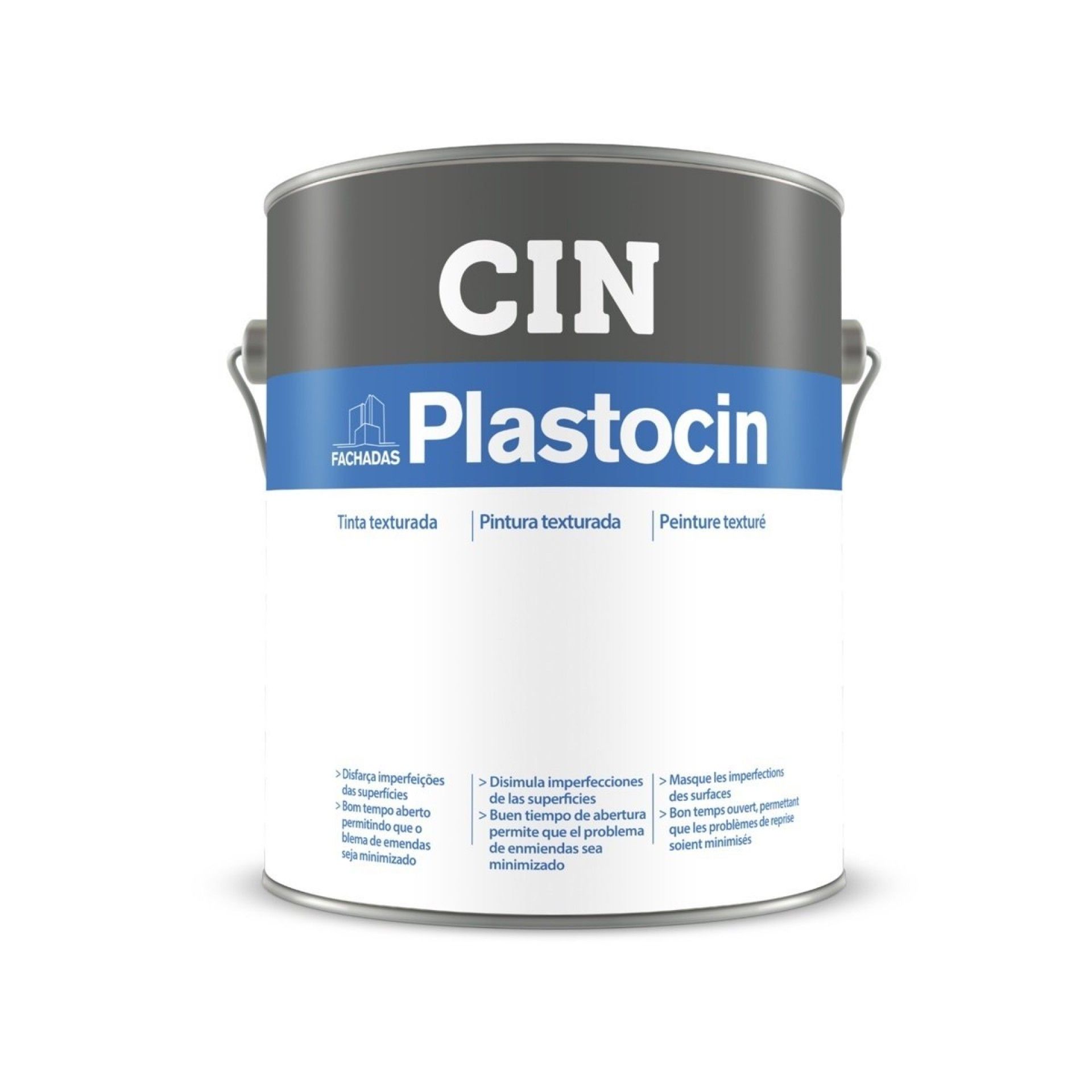 PLASTOCIN BRANCO 15L 10-195 CIN