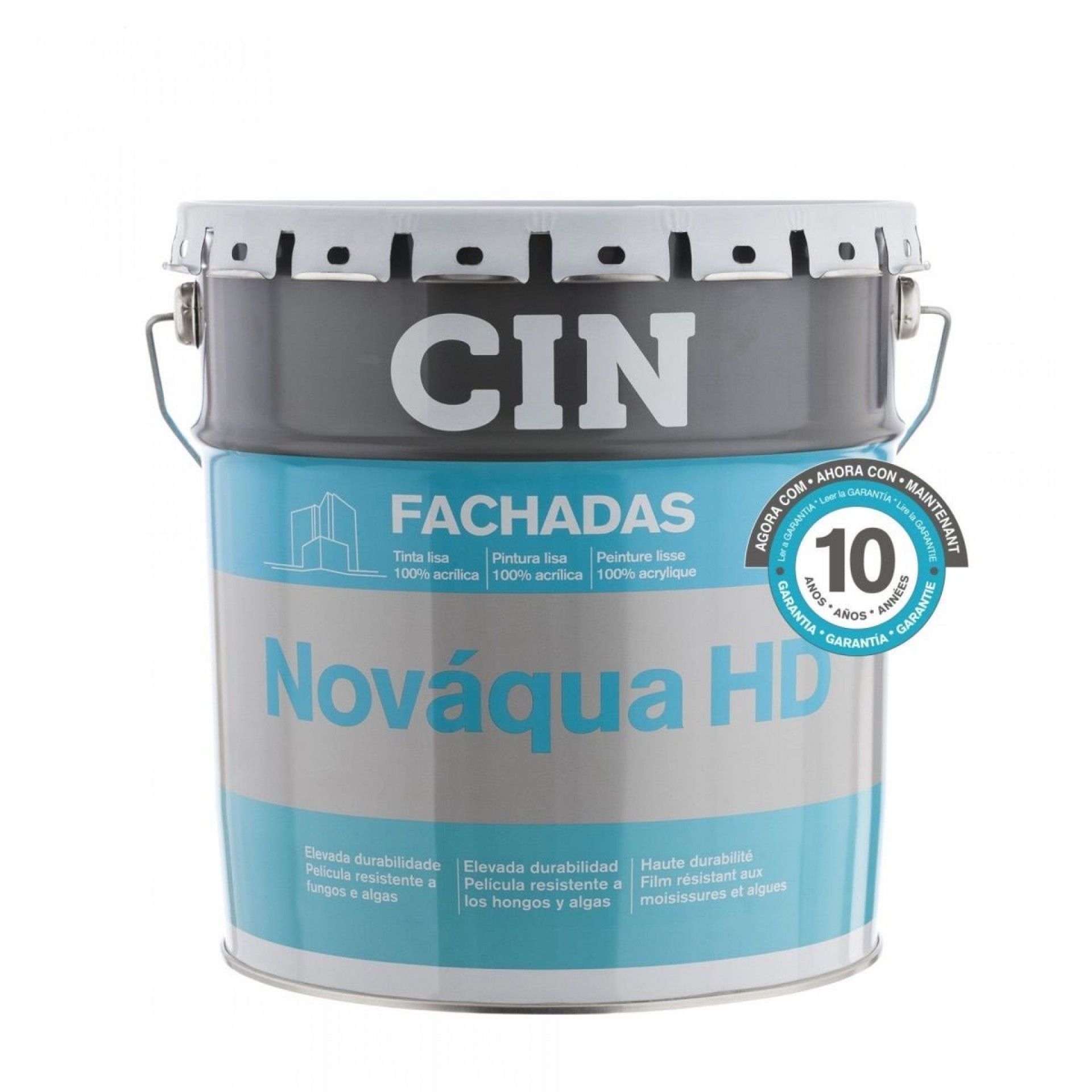 Nováqua HD branco 15L refª 10-125 CIN