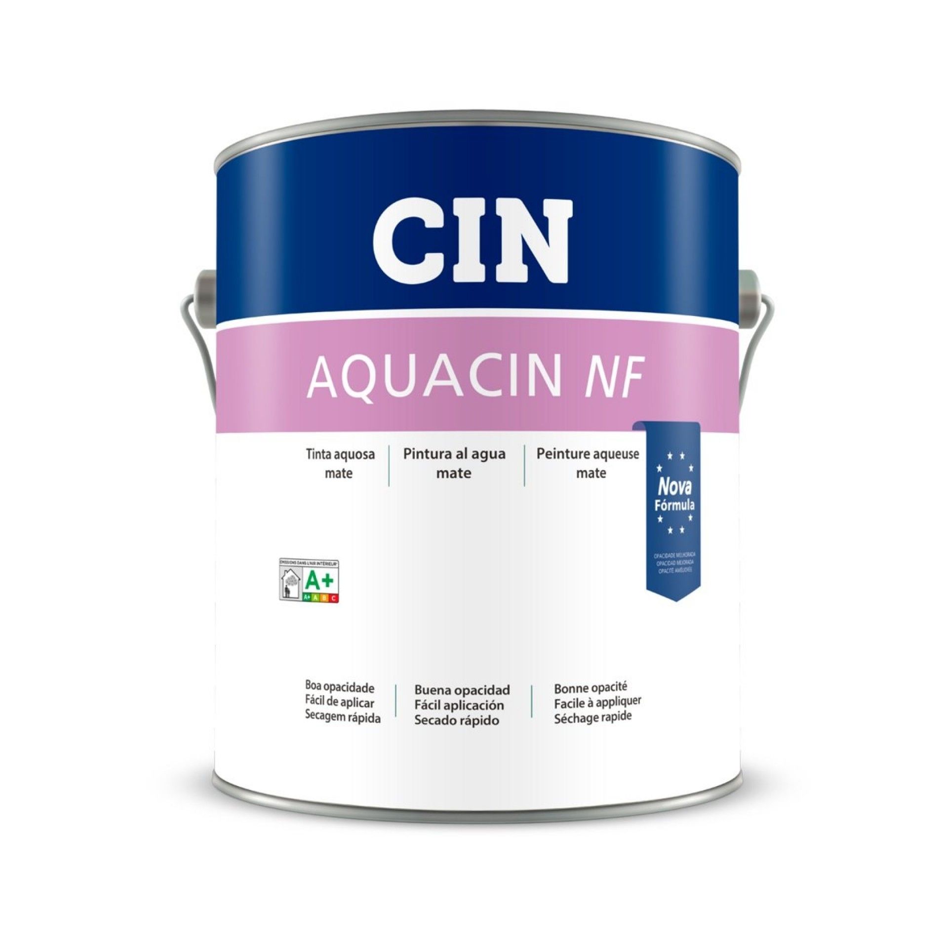 AQUACIN NF MATE BRANCO 15L 10-135 CIN