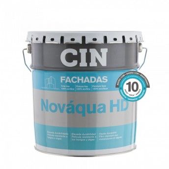 Novqua HD branco 15L ref 10-125 CIN