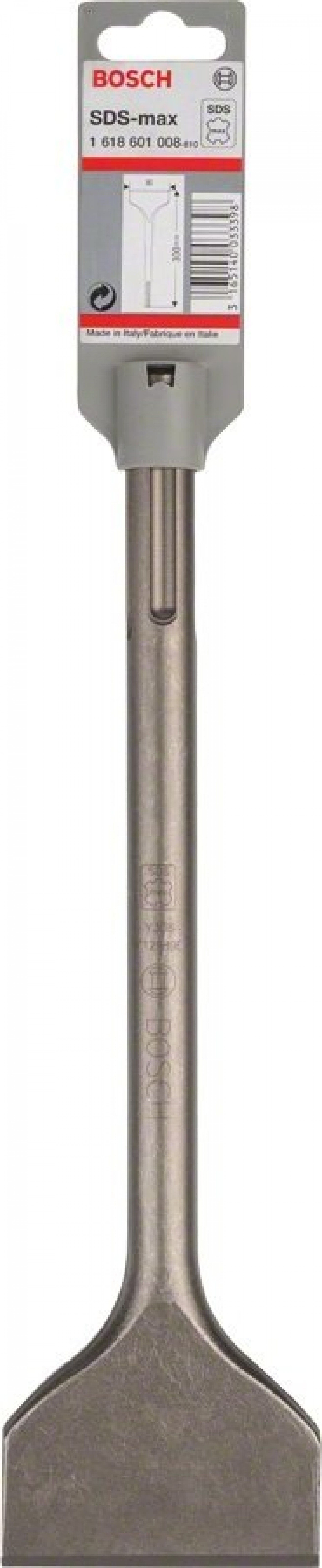 CINZEL PA SDS MAX 300X80MM REF 1.618.601.008 BOSCH