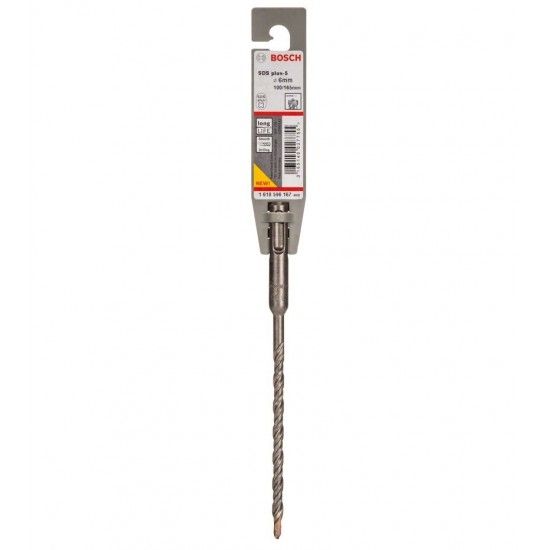 BROCA SDS-PLUS 6X165MM REF 1.618.596.167 BOSCH
