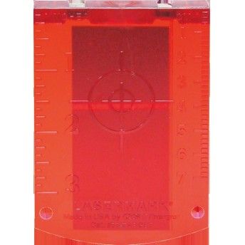 Painel de alvo Painel alvo para o laser (vermelho) ref 1608M0005C BOSCH