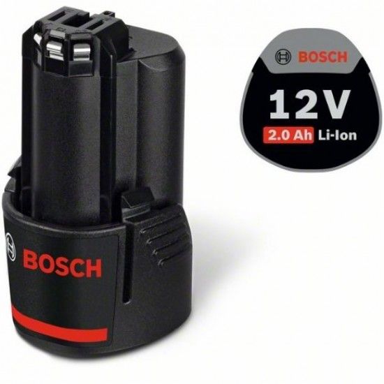 Pack de acumuladores GBA 12V 2.0Ah ref 1600Z0002X BOSCH