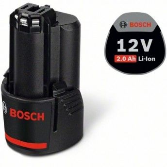 Pack de acumuladores GBA 12V 2.0Ah ref 1600Z0002X BOSCH