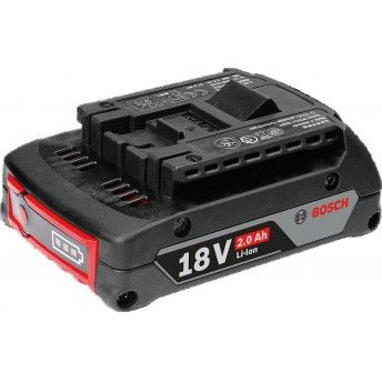 Pack de acumuladores GBA 18V 2.0Ah ref 1600Z00036 BOSCH
