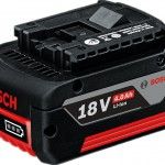 Pack de acumuladores GBA 18V 4.0Ah ref 1600Z00038 BOSCH
