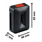Bolsa para ferramentas ProClick Holder ref 1600A0265U BOSCH