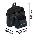Bolsa para ferramentas GWT 2 refª 1600A0265S BOSCH Bolsa para ferramentas GWT 2 refª 1600A0265S BOSCH