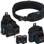Bolsa para ferramentas Kit de ferramentas: 1 cinto 108, 1x GWT 2, 1x GWT 4, 2x ProClick Holder ref 
