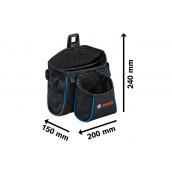 Bolsa para ferramentas GWT 2 ref 1600A0265S BOSCH