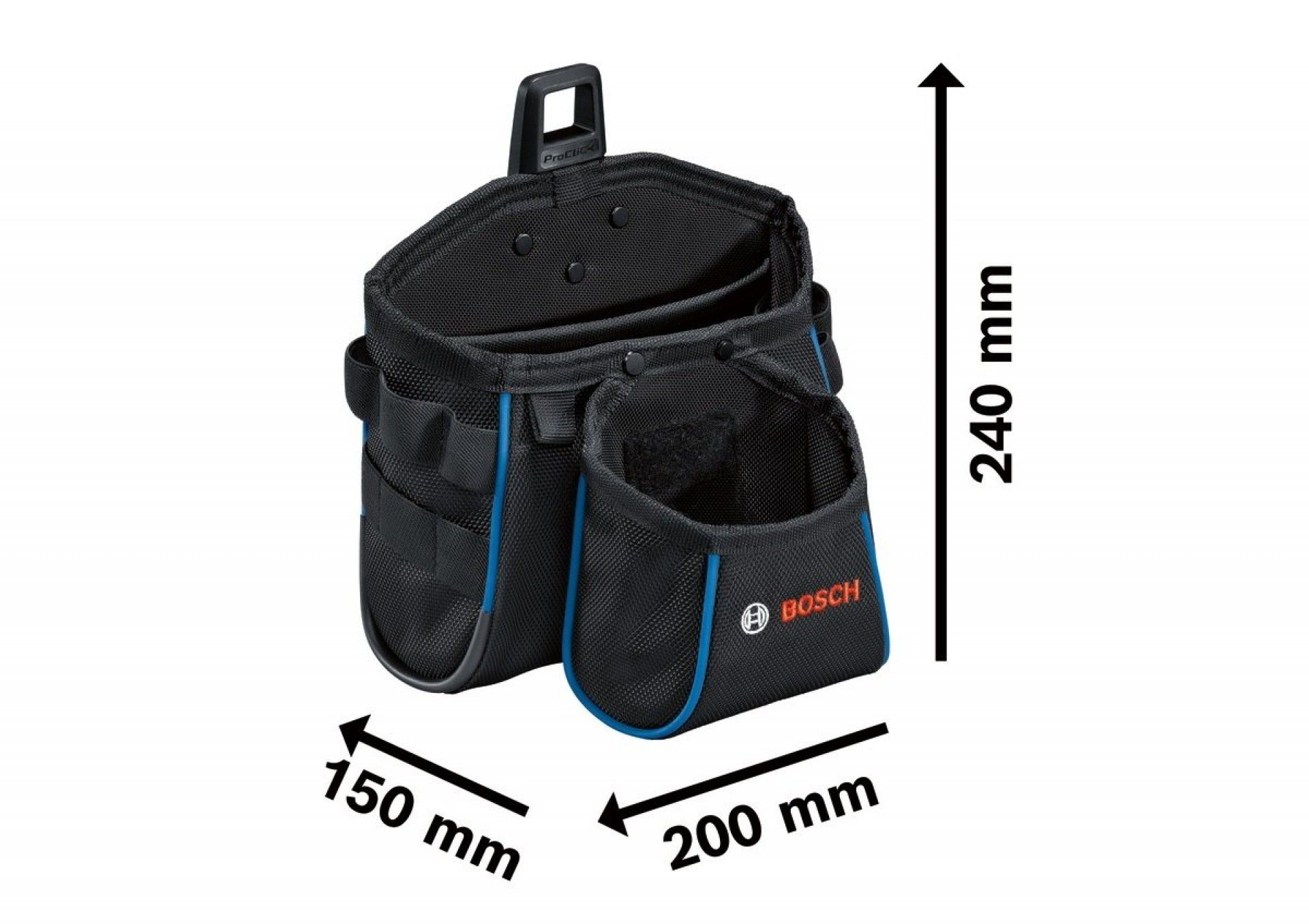 Bolsa para ferramentas GWT 2 refª 1600A0265S BOSCH