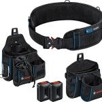 Bolsa para ferramentas Kit de ferramentas: 1 cinto 93, 1 GWT 2, 1 GWT 4, 2 ProClick Holders ref 160