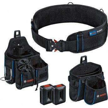 Bolsa para ferramentas Kit de ferramentas: 1 cinto 93, 1 GWT 2, 1 GWT 4, 2 ProClick Holders ref 160