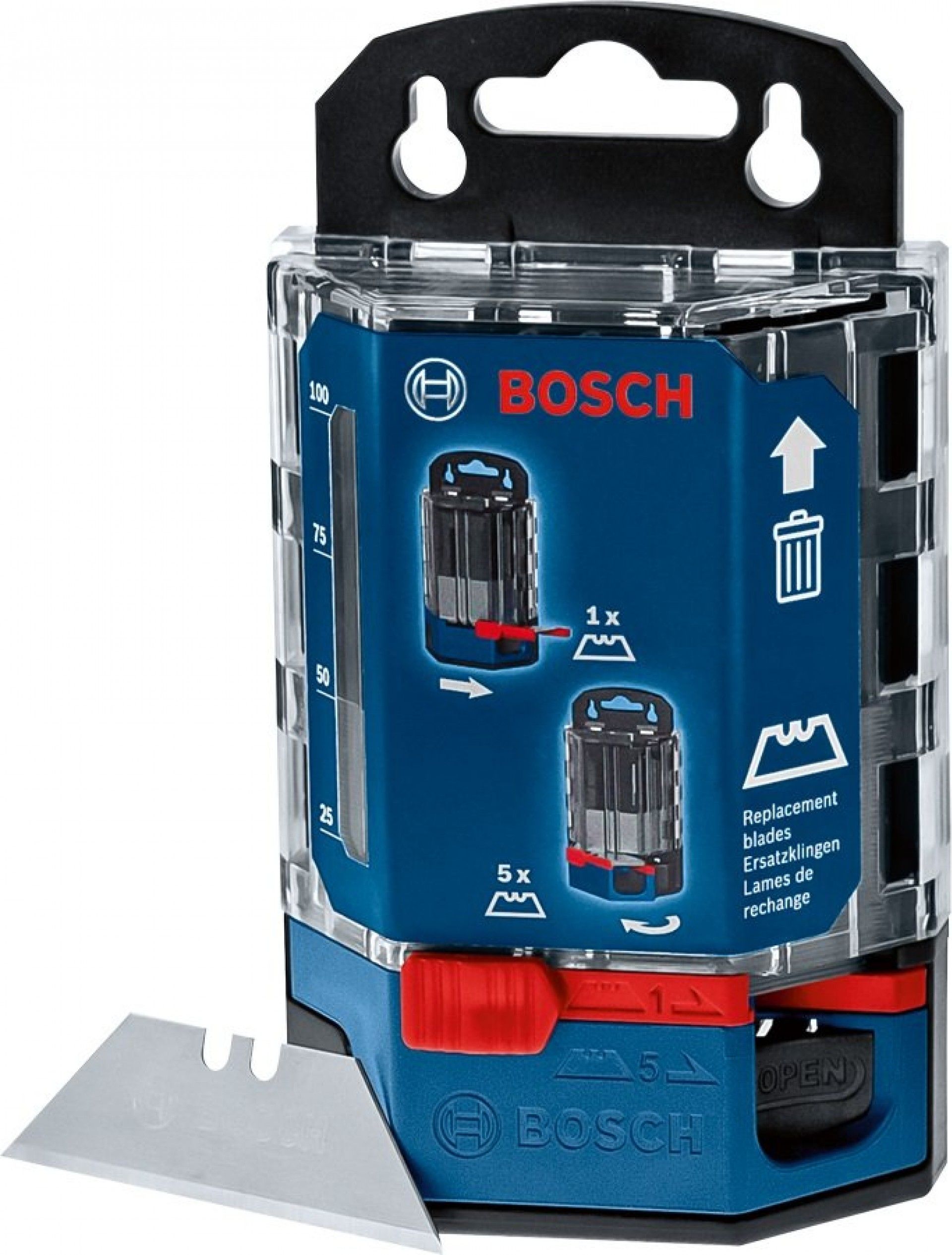 Dispensador lâminas X-acto (50 uds) refª 1600A01V3J BOSCH