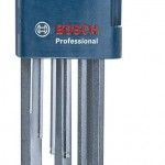 Set de Chaves Hexagonais refª 1600A01TH5 BOSCH Set de Chaves Hexagonais refª 1600A01TH5 BOSCH