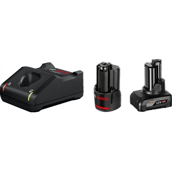 Conjunto de iniciao 1 x GBA 12V 2.0Ah + 1 x GBA 12V 4.0Ah + GAL 12V-40 ref 1600A01NC9 BOSCH