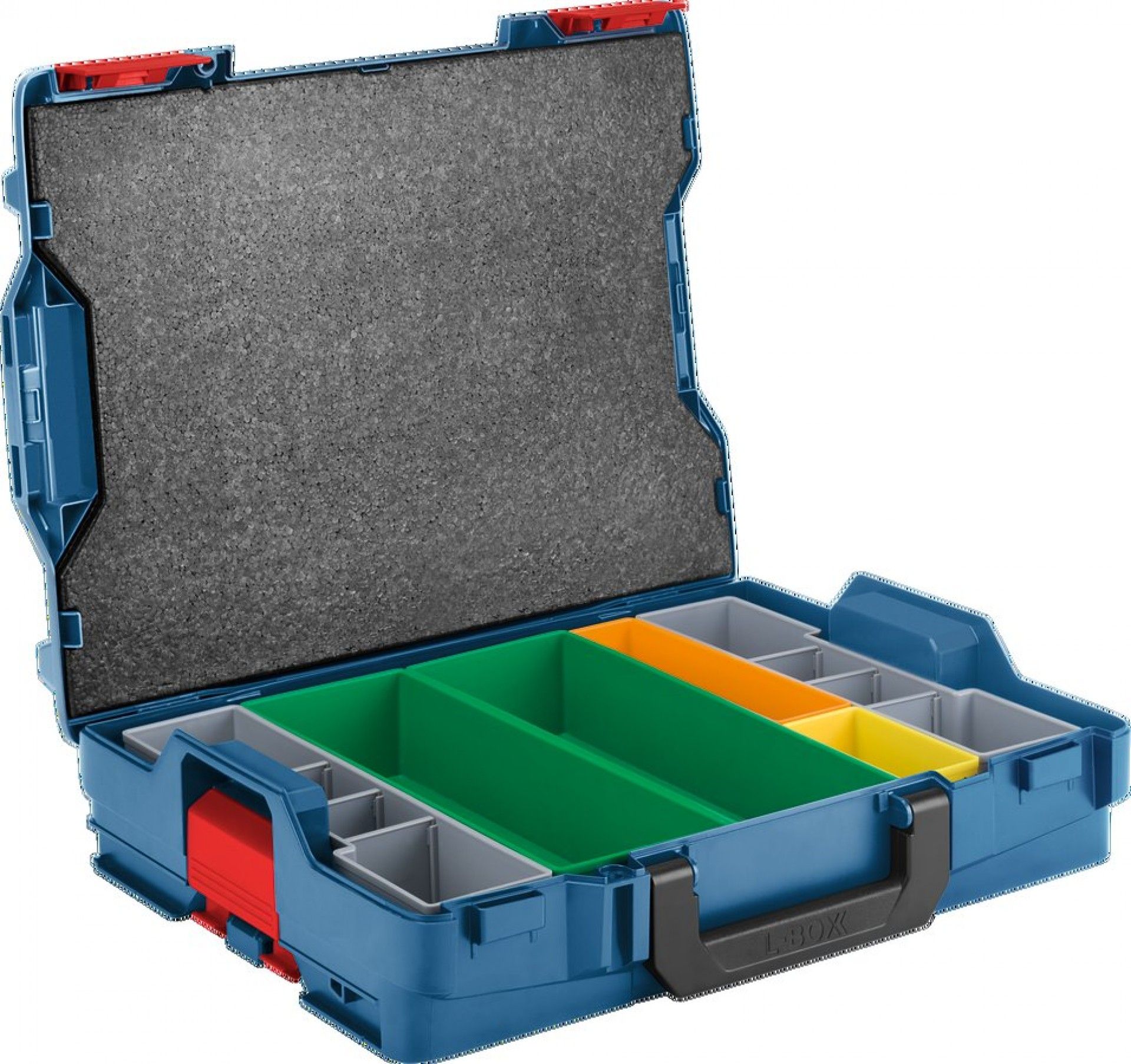 Sistema de malas de transporte L-BOXX 102 Set 6 unidades refª 1600A016NC BOSCH