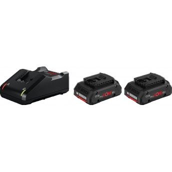Conjunto de iniciao 2 baterias ProCORE18V 4.0Ah + GAL 18V-40 ref 1600A01BA3 BOSCH