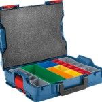 Sistema de malas de transporte L-BOXX 102 Set 13 unidades ref 1600A016NA BOSCH
