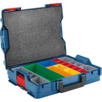 Sistema de malas de transporte L-BOXX 102 Set 13 unidades ref 1600A016NA BOSCH