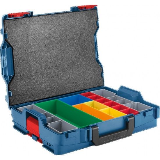 Sistema de malas de transporte L-BOXX 102 Set 13 unidades ref 1600A016NA BOSCH