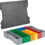 Caixas para o armazenamento de peas pequenas L-BOXX 102 inset box Set 13 unidades ref 1600A016N8 B