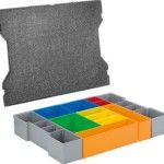 Conjunto de 12 caixas de insero para L-BOXX ref 1600A016N9 BOSCH