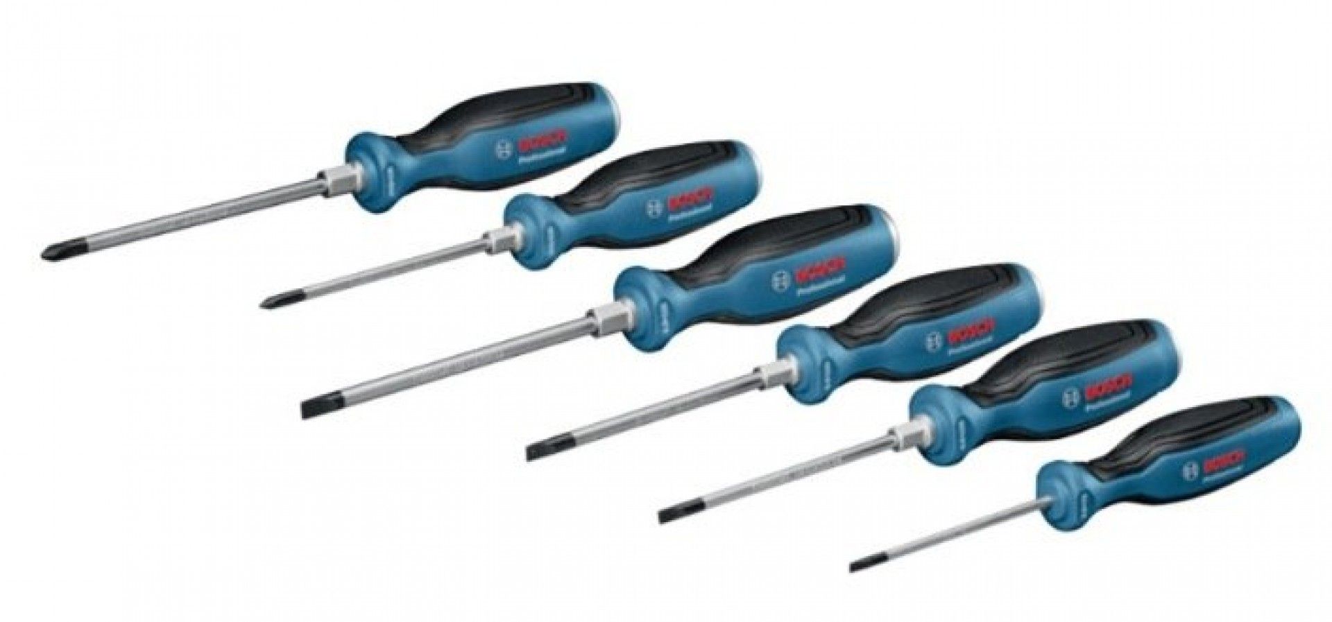 Kit chaves punho para parafusos refª 1600A016BF BOSCH