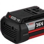 Conjunto de iniciação 2 x GBA 36V 6.0Ah + GAL 3680 CV refª 1600A00L1U BOSCH Conjunto de iniciação 2 x GBA 36V 6.0Ah + GAL 3680 CV refª 1600A00L1U BOSCH