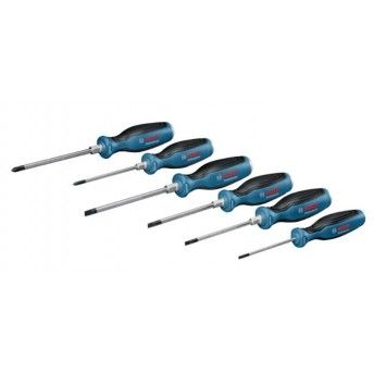 Kit chaves punho para parafusos  ref 1600A016BF BOSCH