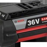 Pack de acumuladores GBA 36V 6.0Ah refª 1600A00L1M BOSCH Pack de acumuladores GBA 36V 6.0Ah refª 1600A00L1M BOSCH