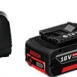 Conjunto de iniciao 2 x GBA 18V 5.0Ah + GAL 1880 CV ref 1600A00B8J BOSCH