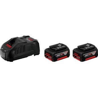 Conjunto de iniciao 2 x GBA 18V 5.0Ah + GAL 1880 CV ref 1600A00B8J BOSCH