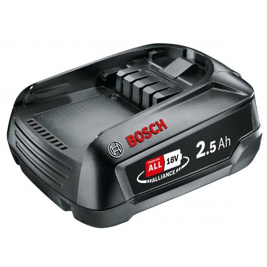 de 18 V de lítio Acumulador PBA 18V 2.5Ah W-B refª 1600A005B0 BOSCH de 18 V de lítio Acumulador PBA 18V 2.5Ah W-B refª 1600A005B0 BOSCH